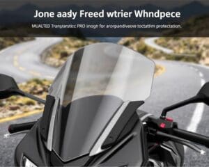 Motorrad-Scheiben: Transparente Qualität für alle Marken
