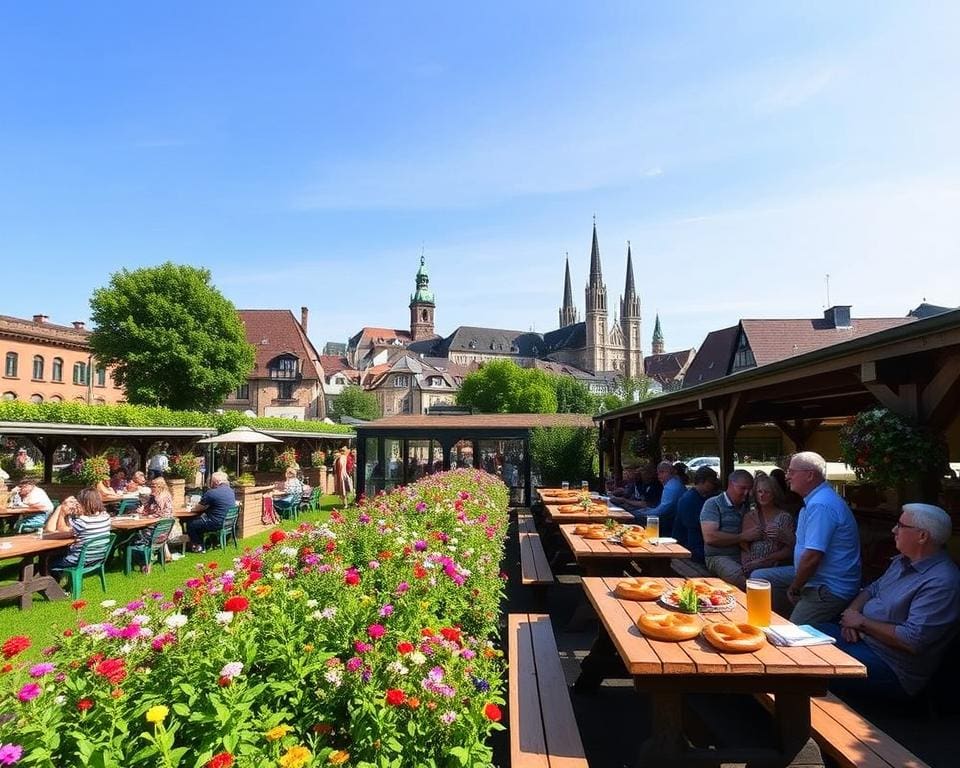 München: Welche Biergärten bieten die beste Aussicht?