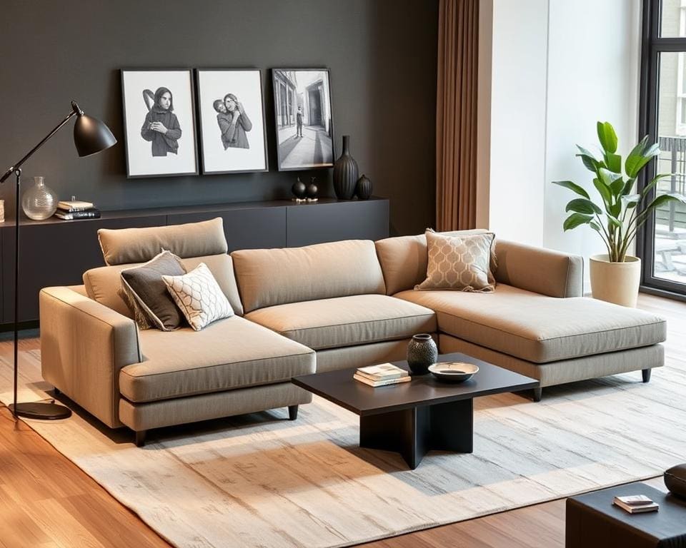 Multifunktionale Sofas von BoConcept: Flexibel und komfortabel