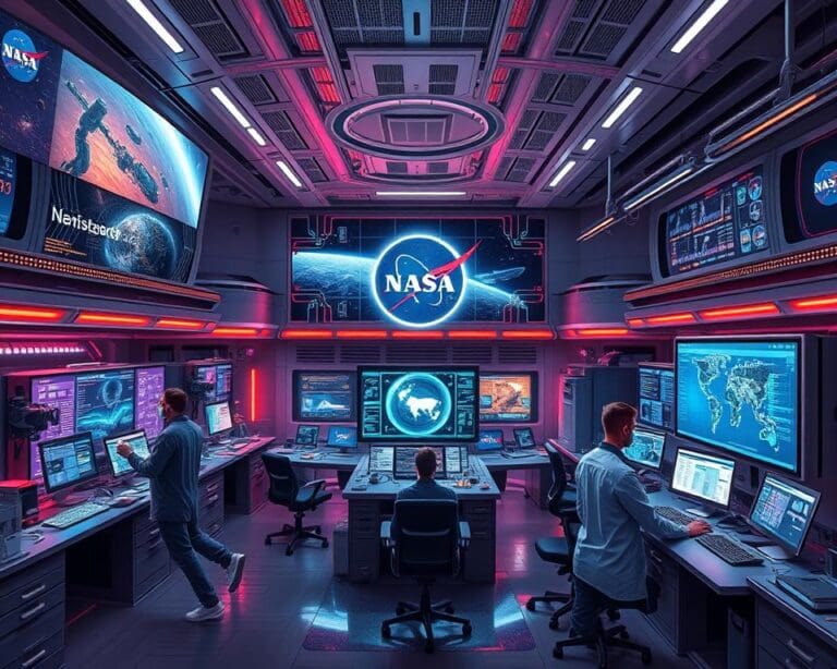 NASA-Forschung mit KI und Supercomputern