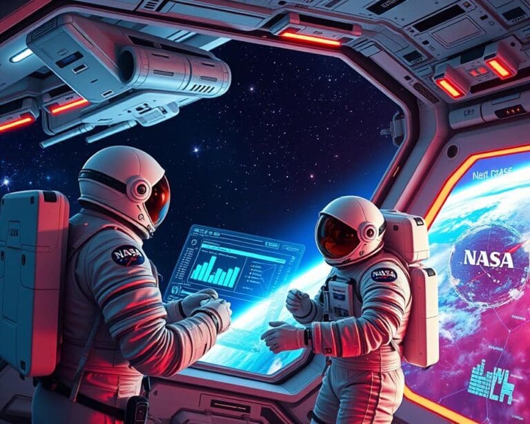 NASA und KI: Zusammenarbeit für den Weltraum