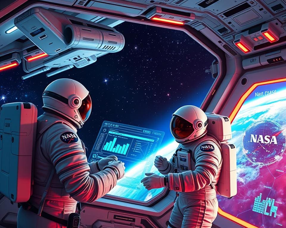 NASA und KI: Zusammenarbeit für den Weltraum