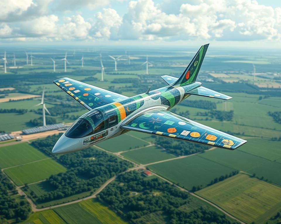 Nachhaltige Materialien in der Luftfahrt