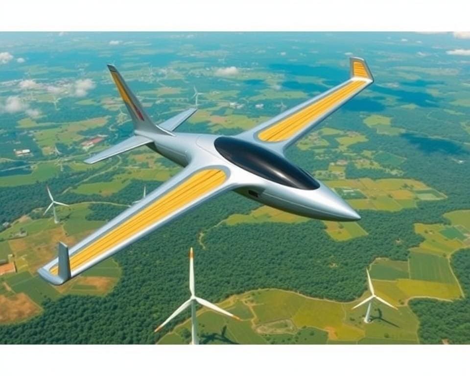 Nachhaltige Materialien in der Luftfahrt