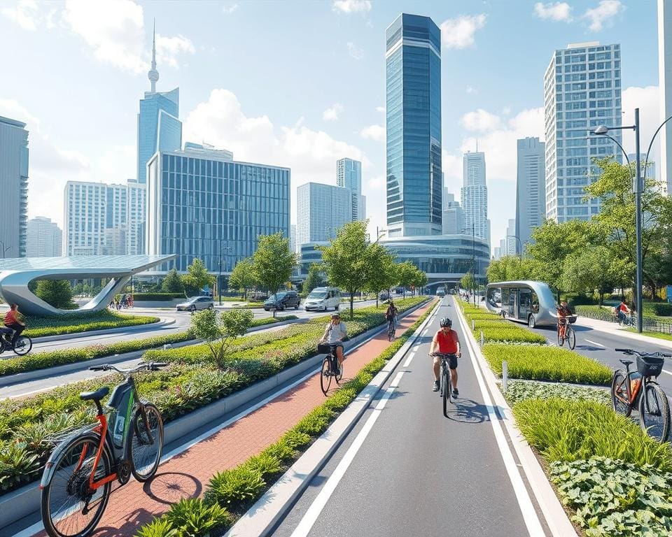 Nachhaltige Verkehrsmitteltechnologie
