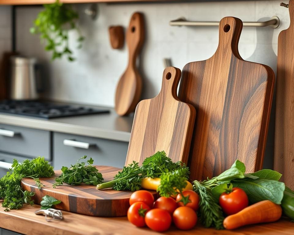 Nachhaltigkeit Küchenaccessoires aus Holz