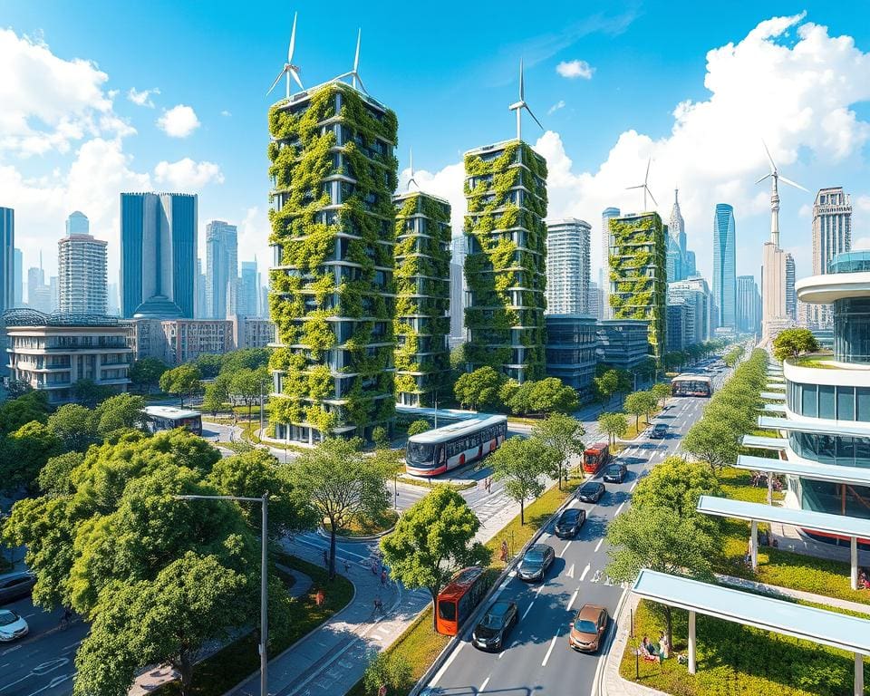 Nachhaltigkeit in Smart Cities