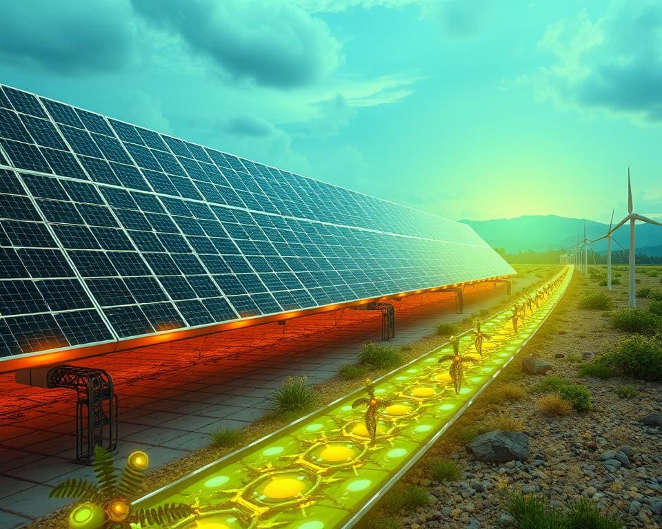 Nanotechnologie Energieeffizienz