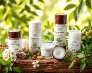 Natürliche Deodorants: Schutz ohne Aluminium