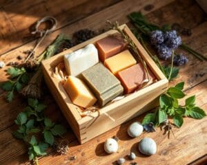 Naturseifen als nachhaltige Geschenkidee