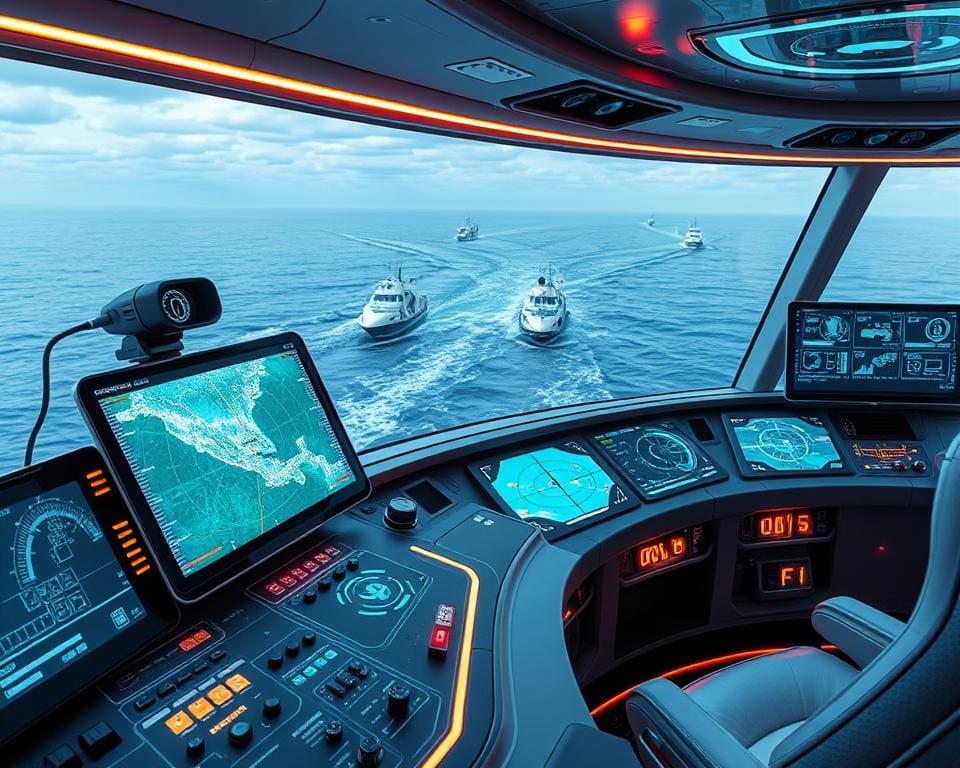 Navigationssysteme für autonome Schiffe