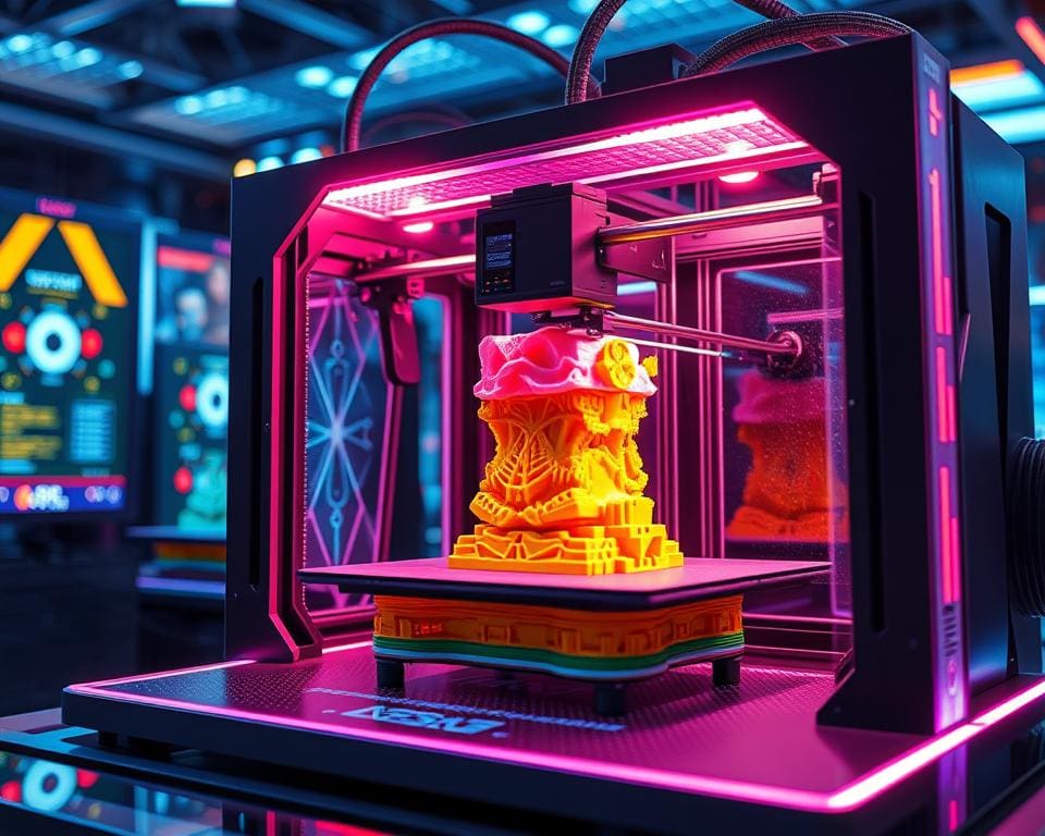 Neue Entwicklungen bei 3D-Druck