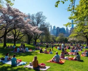 New York: Welche Parks sind ideal für ein Picknick?