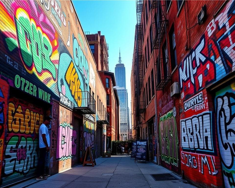 New York: Welche Viertel bieten die beste Straßenkunst?