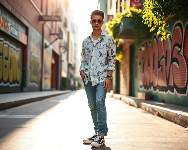 Oversized-Hemden: Der lässige Look im Fokus