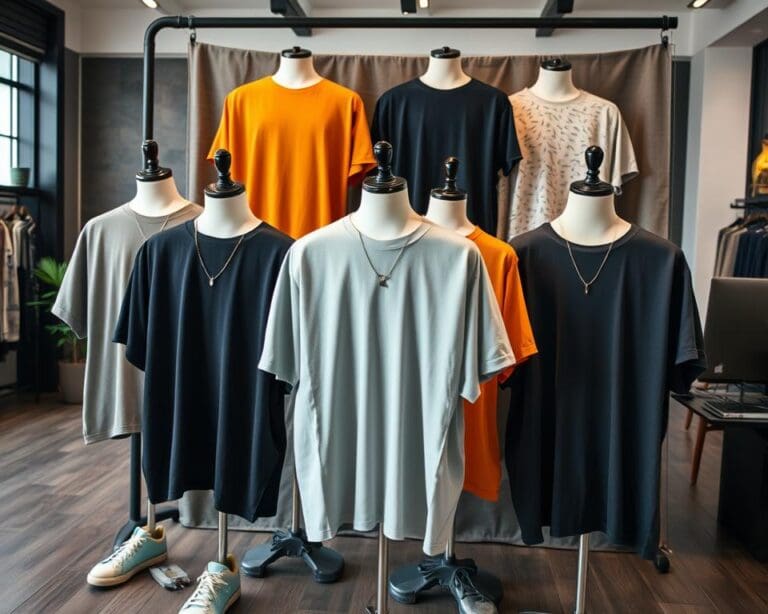 Oversized T-Shirts: Von der Couch ins Büro