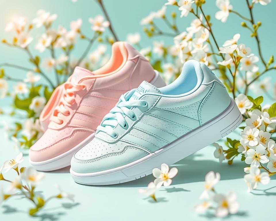 Pastell Sneaker in Frühjahrskollektion