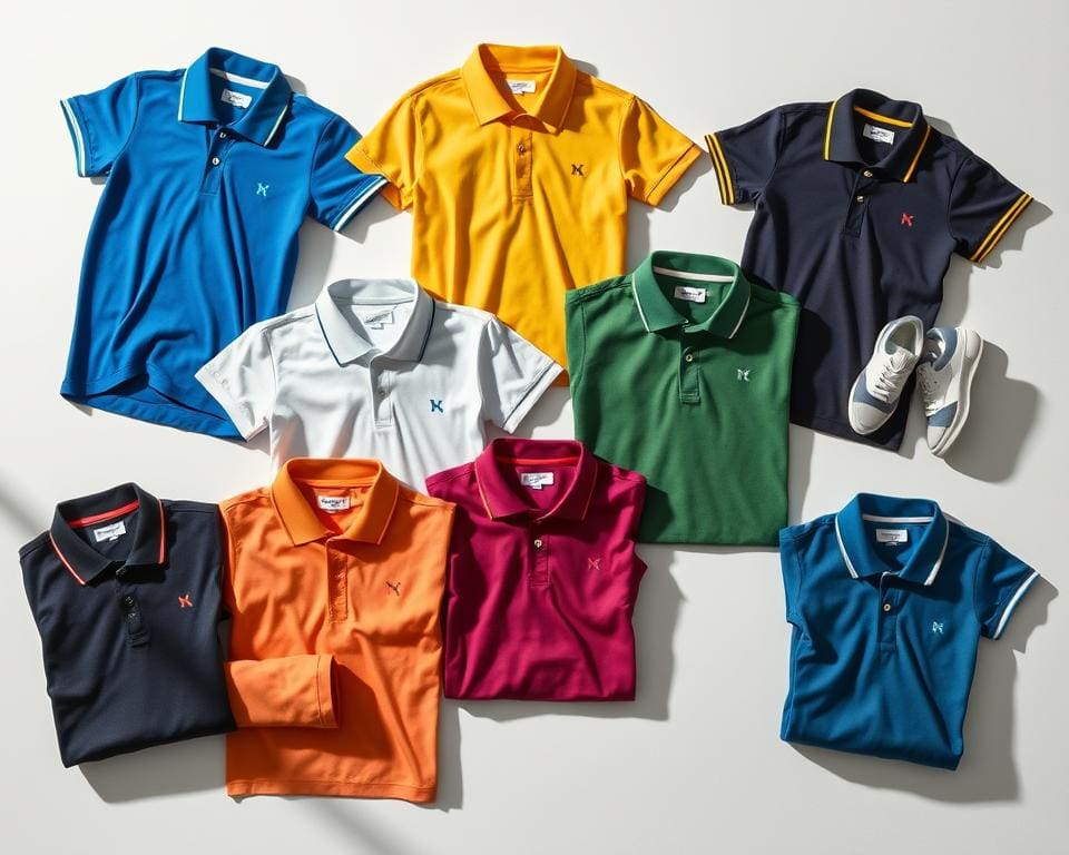 Poloshirts: Der sportlich-elegante Klassiker