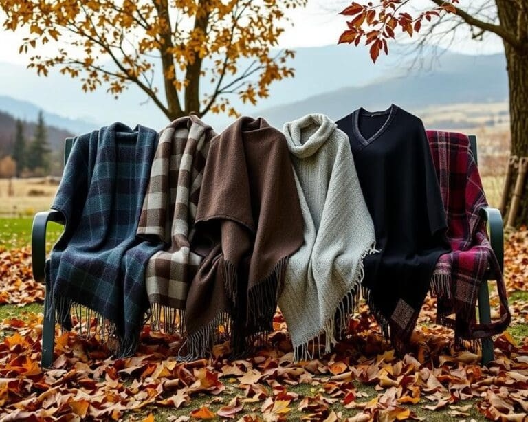 Ponchos: Der vielseitige Begleiter für kühle Tage