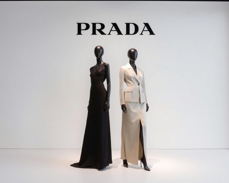 Prada Schlichtheit in der Designästhetik