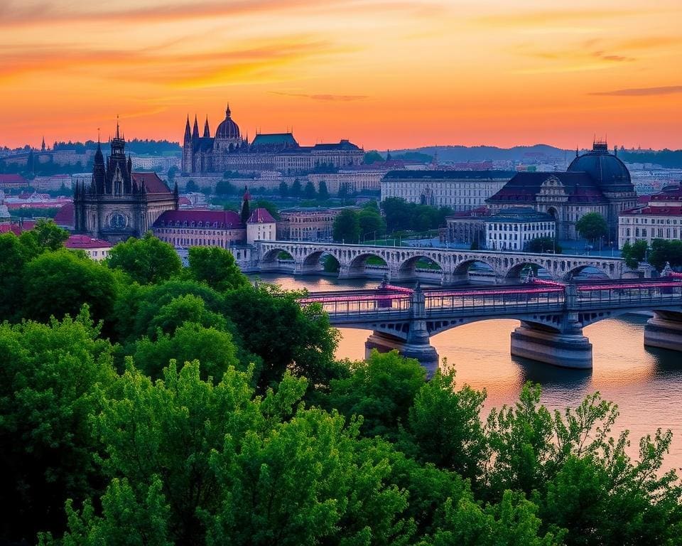 Prag: Welche Brücken bieten die besten Aussichten?