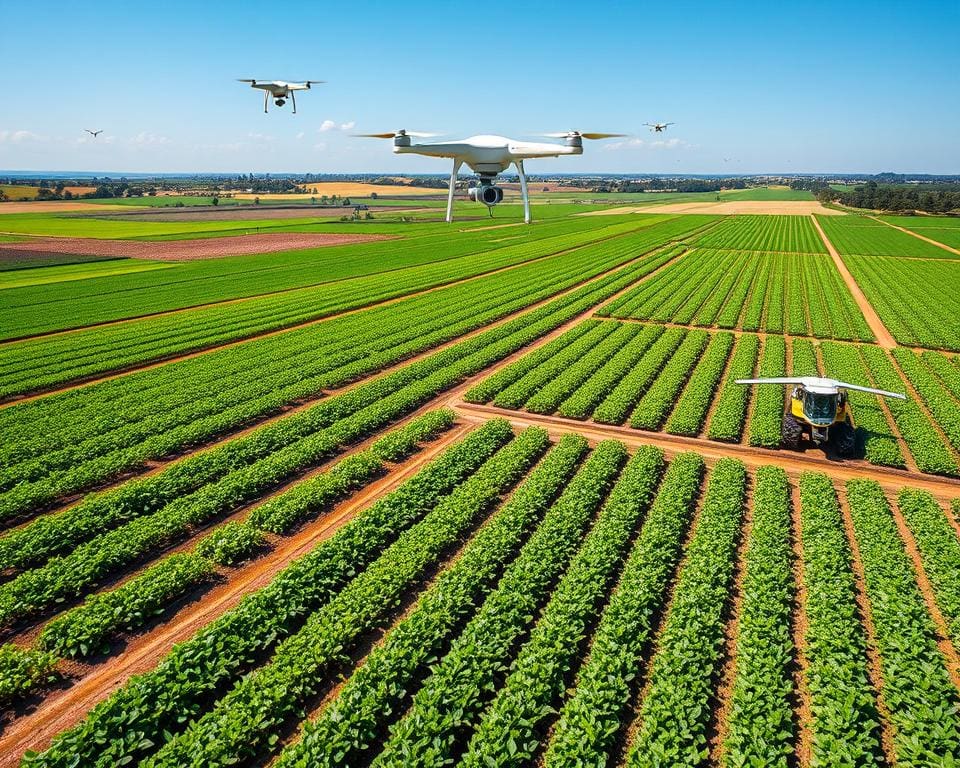Precision Farming mit künstlicher Intelligenz