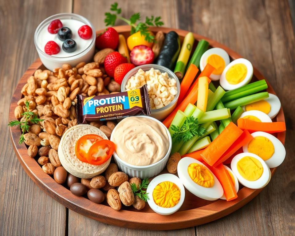 Proteinreiche Snacks für Zwischendurch