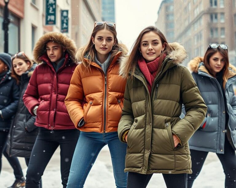 Pufferjacken: Funktional und stylisch zugleich