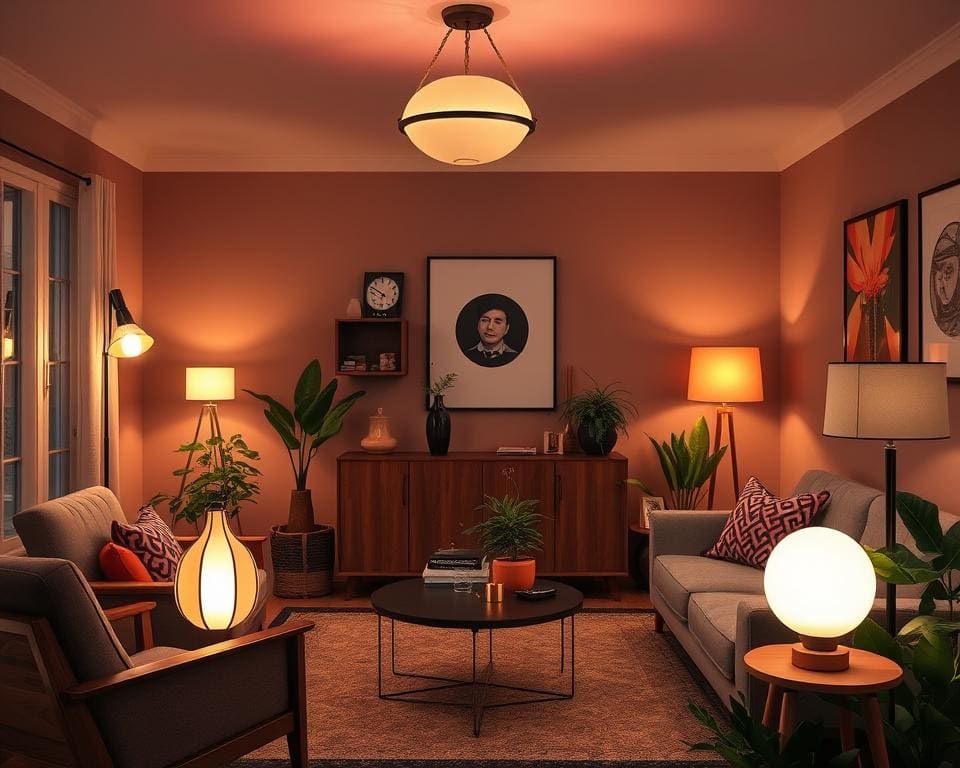 Retro-Design Lampen