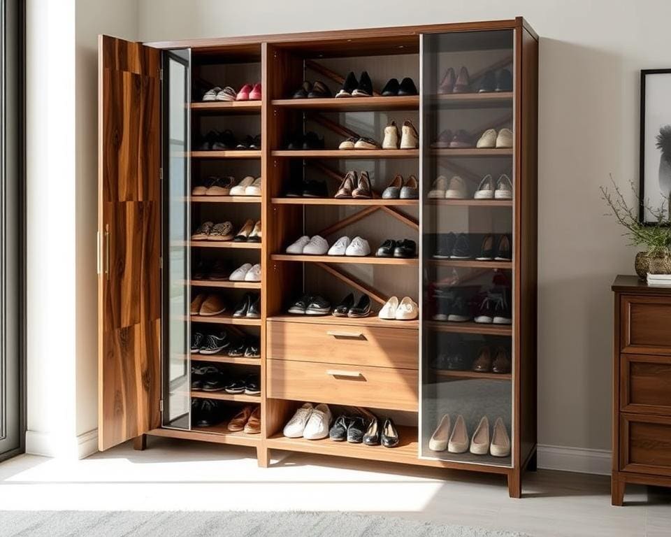 Robuste Schuhschränke mit viel Stauraum
