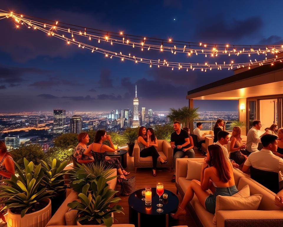 Rooftop Clubs für besondere Anlässe