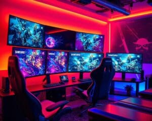 Samsung Curved-Monitore: Immersives Erlebnis für Gamer