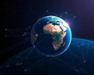 Satellitenkommunikation: Vernetzung weltweit