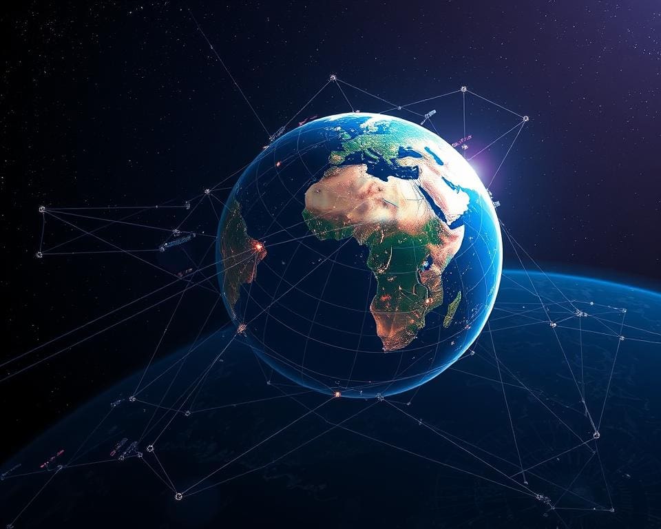 Satellitenkommunikation: Vernetzung weltweit