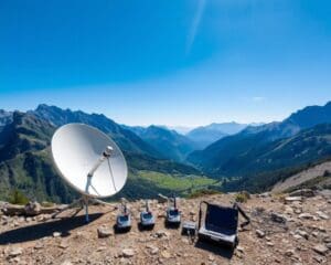 Satellitenkommunikation für Abenteurer
