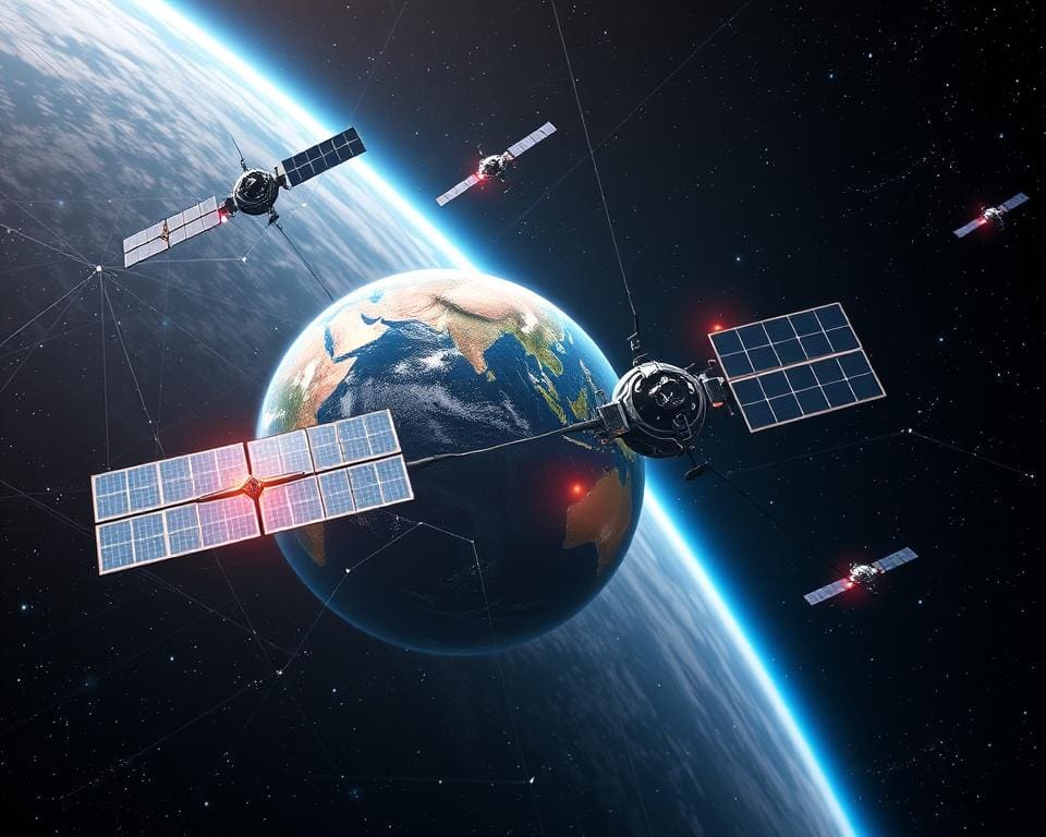 Satellitennetzwerke Verbesserungen