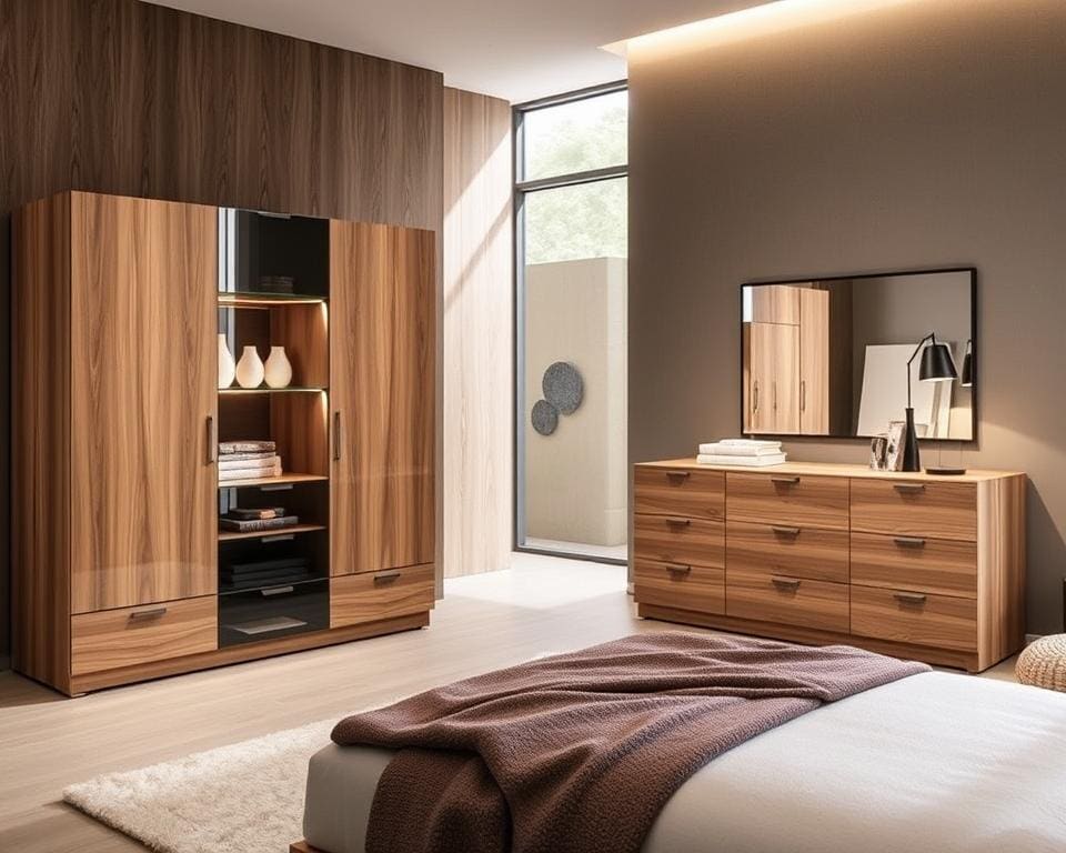 Schlafzimmer-Kommoden von Rauch