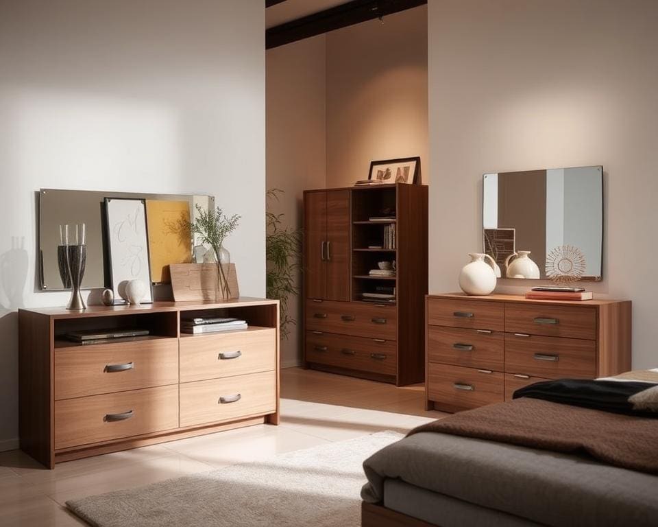 Schlafzimmer-Kommoden von Rauch: Für eleganten Stauraum