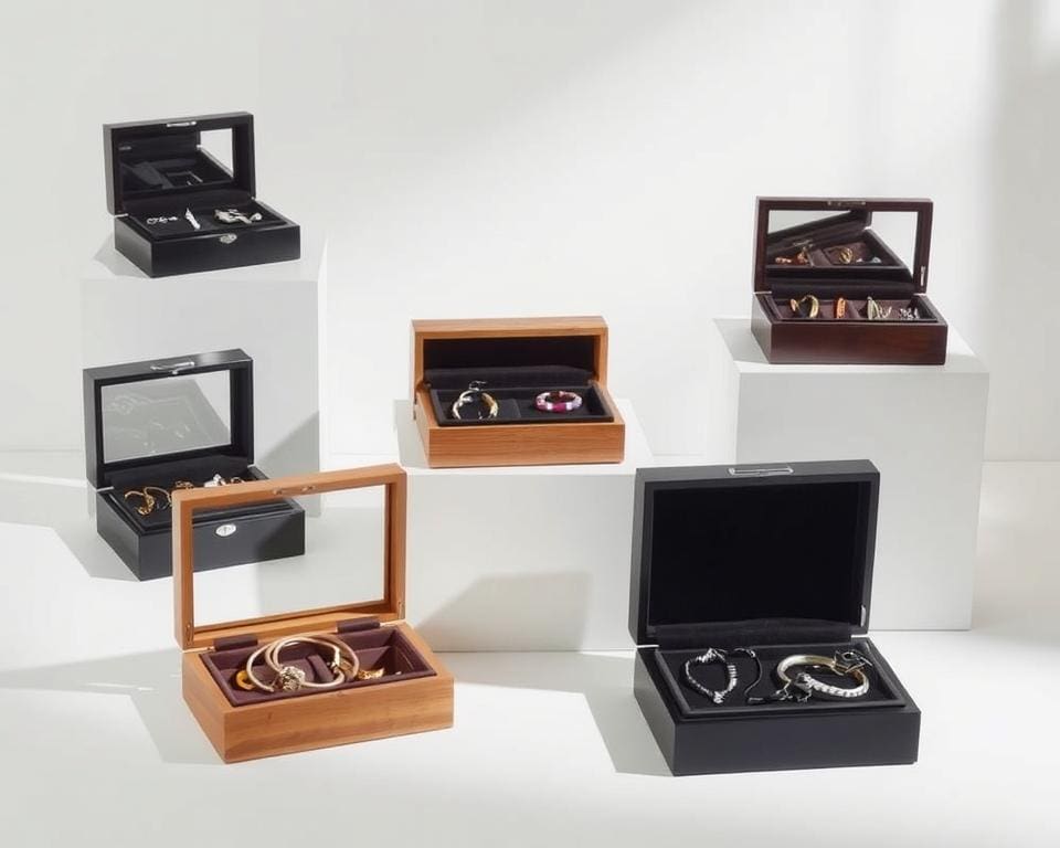 Schmuckboxen: Ordnung für Ihre Accessoires