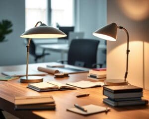 Schreibtischlampen von Artemide: Licht für konzentriertes Arbeiten