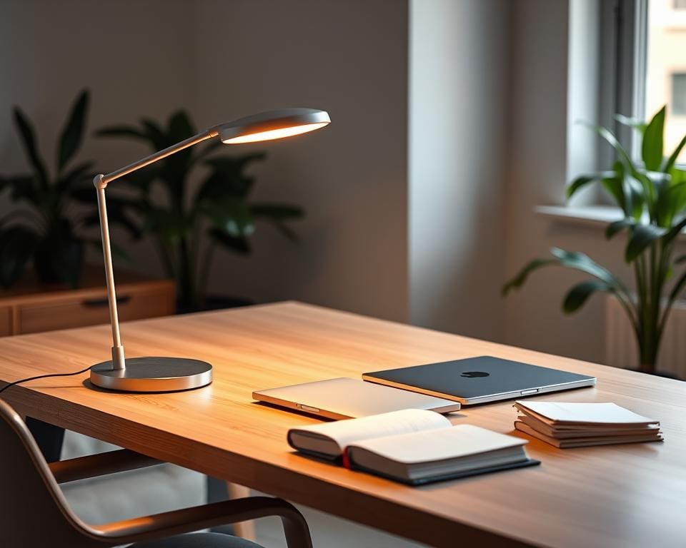 Schreibtischlampen von Philips: Licht für produktive Tage