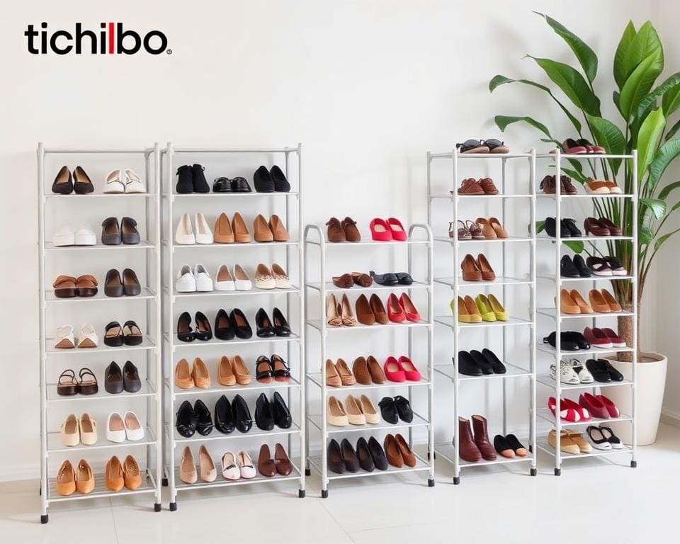 Schuhregale von Tchibo: Praktische Ordnungshelfer