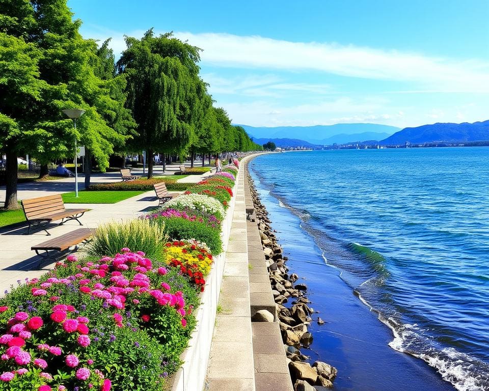 Seepromenade für Naturliebhaber