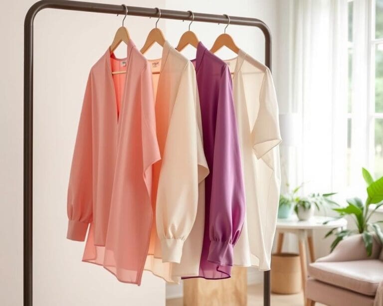 Seidenblusen: Der perfekte Begleiter für den Alltag