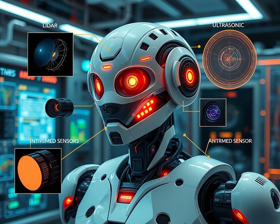 Sensortechnologie in der Robotik