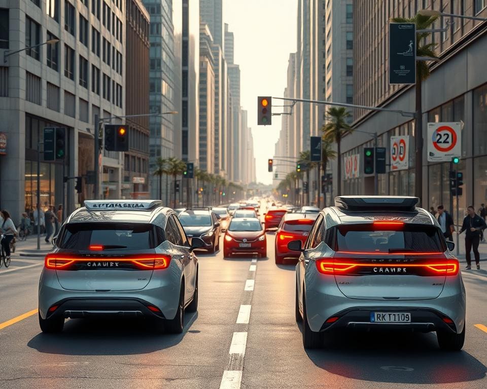 Sicherheitsaspekte von KI im Straßenverkehr