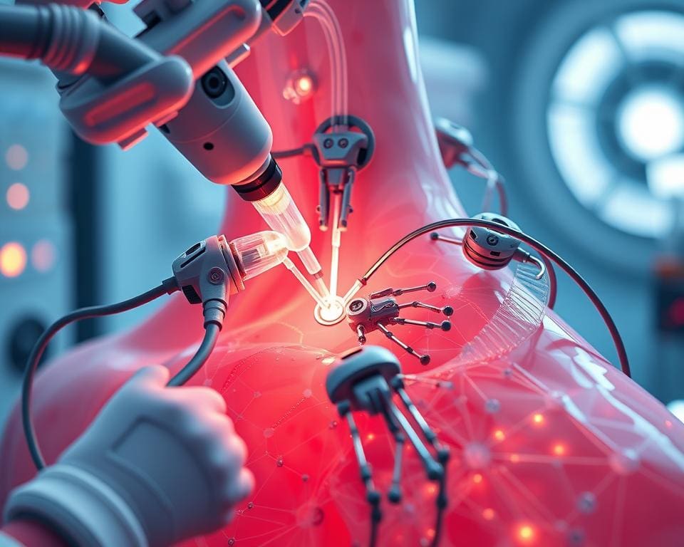 Sind Nanoroboter die Zukunft der Mikrochirurgie?