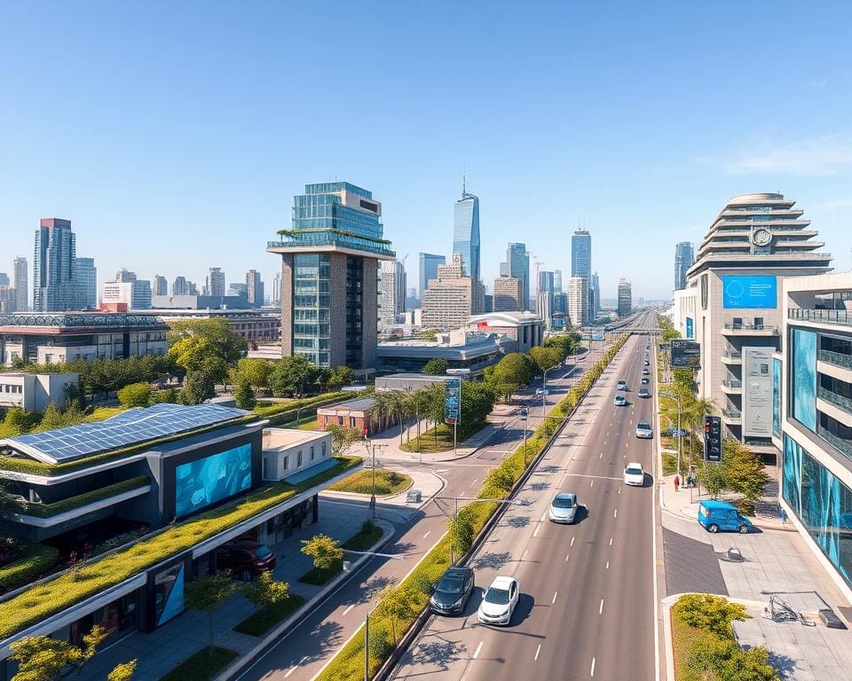 Smart City Technologien
