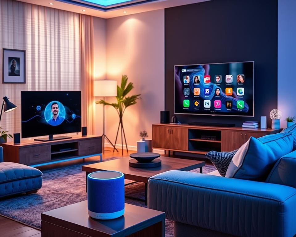Smart-Geräte im vernetzten Zuhause