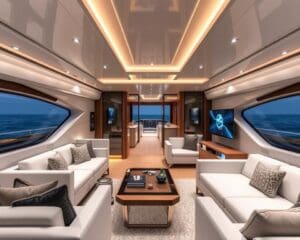 Smart-Home-Integration in modernen Yachten